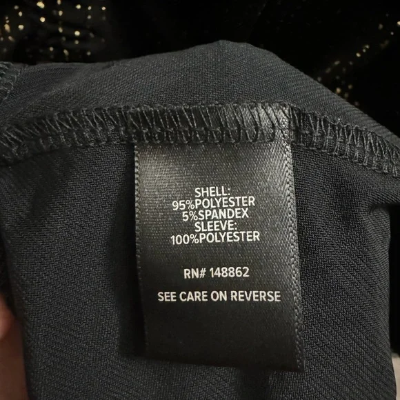 Torrid NWT Studio Knit Ruched Metallic Dress Women’s Size 4x - Picture 3 of 5